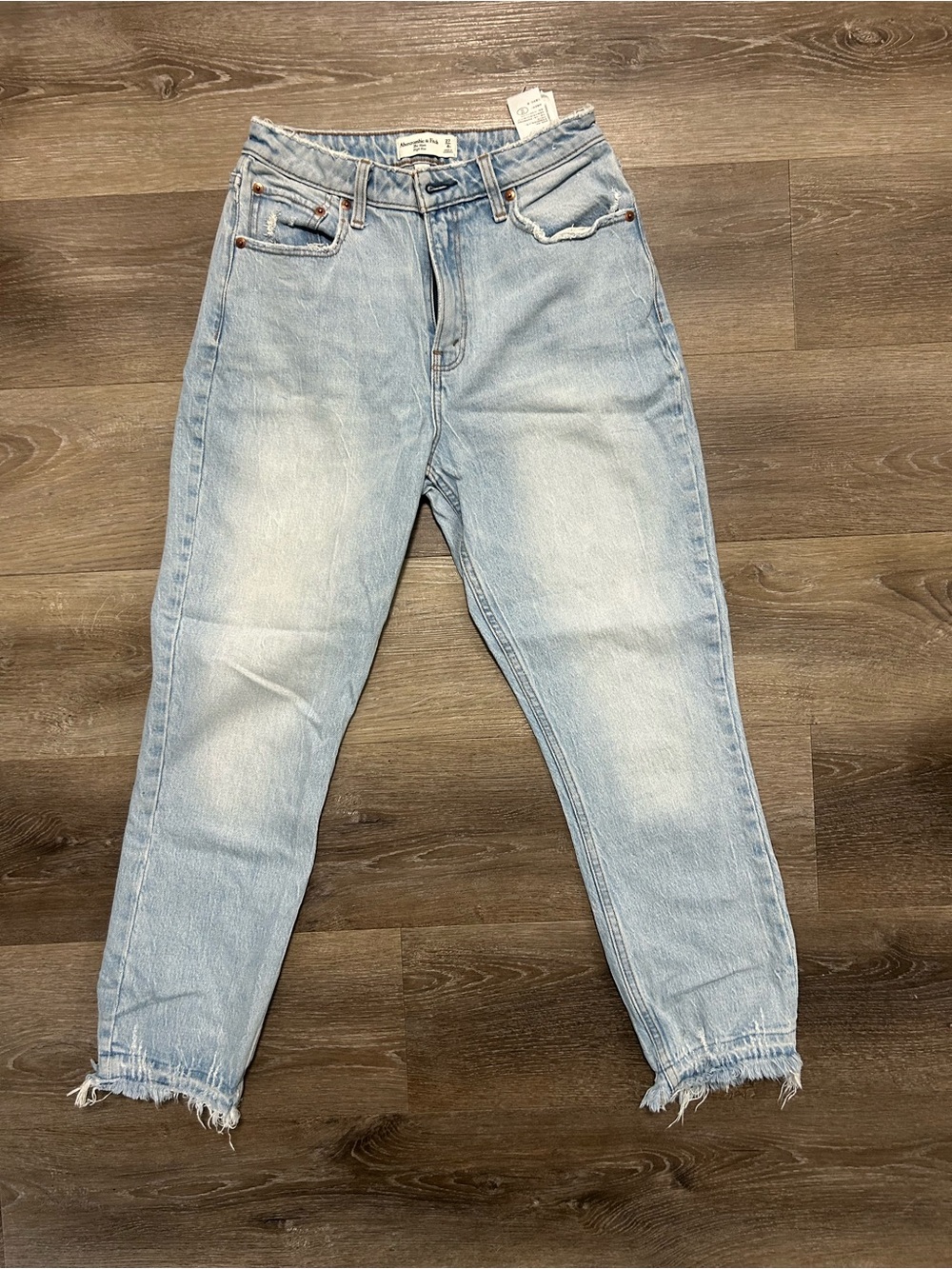 Abercrombie High Waisted Jeans